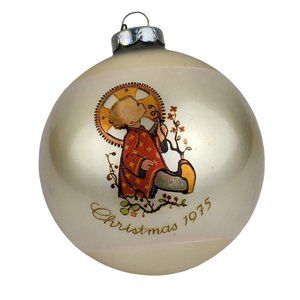 Vintage 1975 Limited Edition Christmas Child Ornament by Sister Berta Hummel